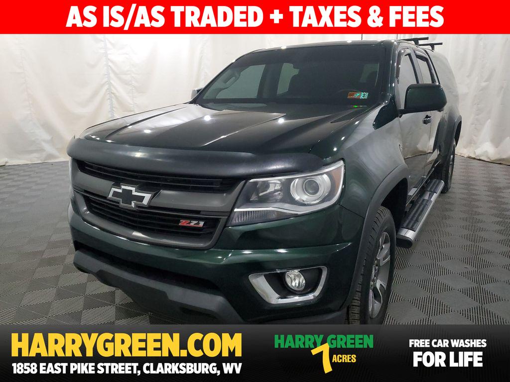 2015 Chevrolet Colorado Z71's photo