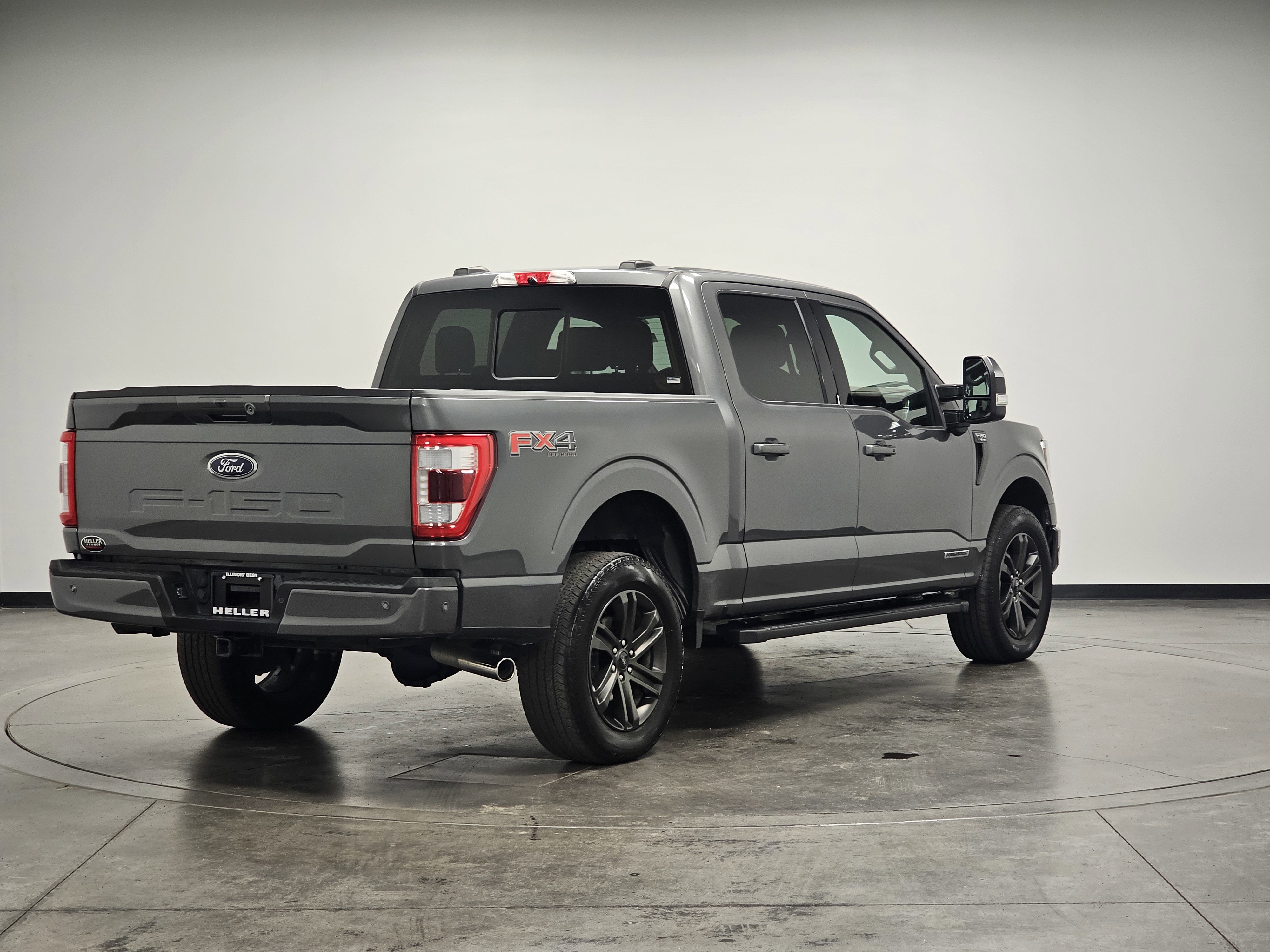 2022 Ford F-150 Lariat photo 4