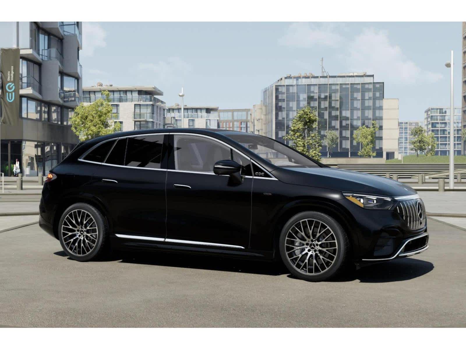 2025 Mercedes Benz EQE SUV AMG photo 13