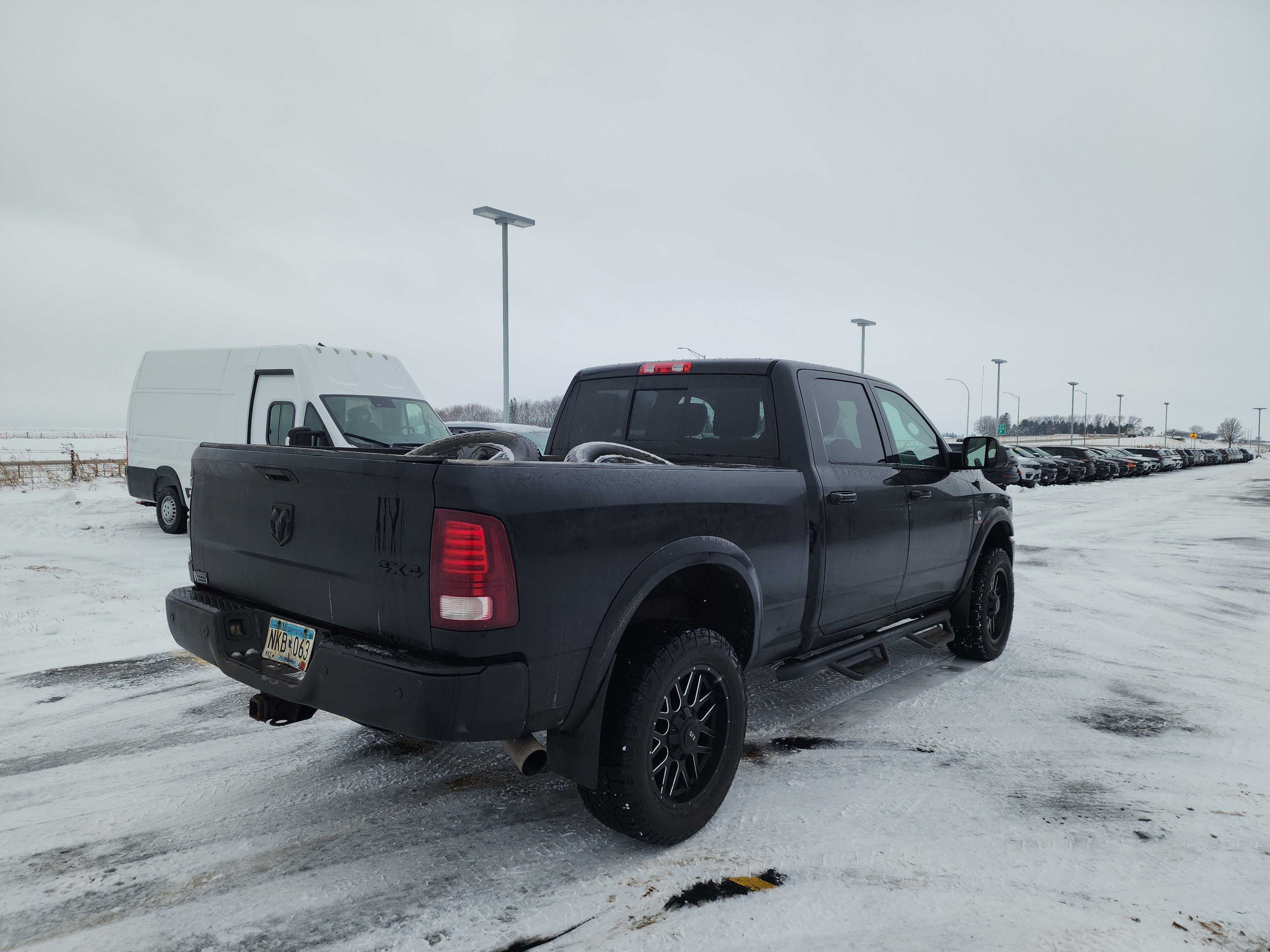 Used 2015 RAM Ram 2500 Pickup Laramie with VIN 3C6UR5FL9FG502247 for sale in Saint Charles, Minnesota