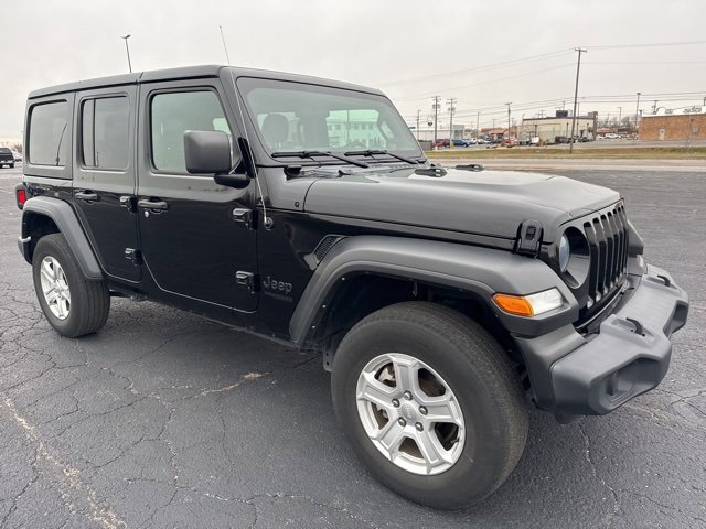 2022 Jeep Wrangler Unlimited Sport S photo 3