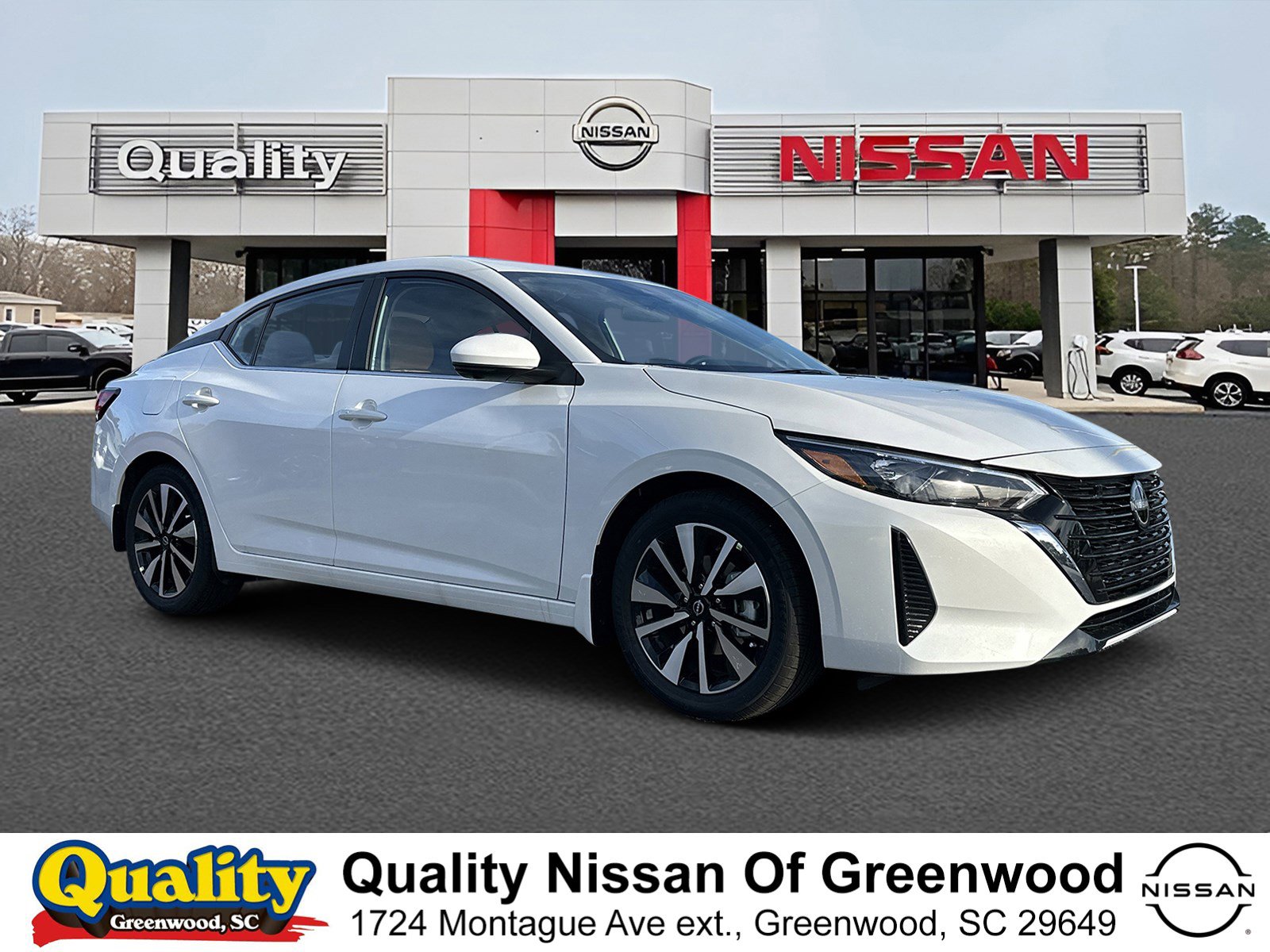 2025 Nissan Sentra SV's photo