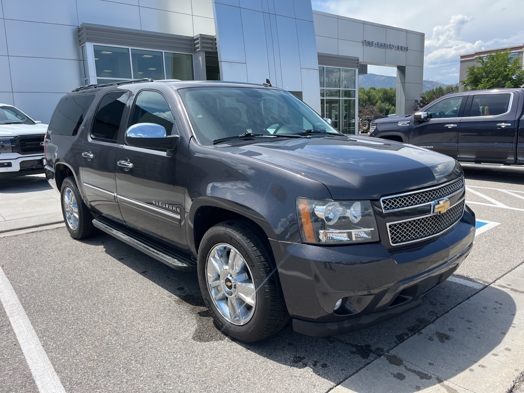 Used 2010 Chevrolet Suburban LTZ with VIN 1GNUKKE38AR169908 for sale in Canon City, CO