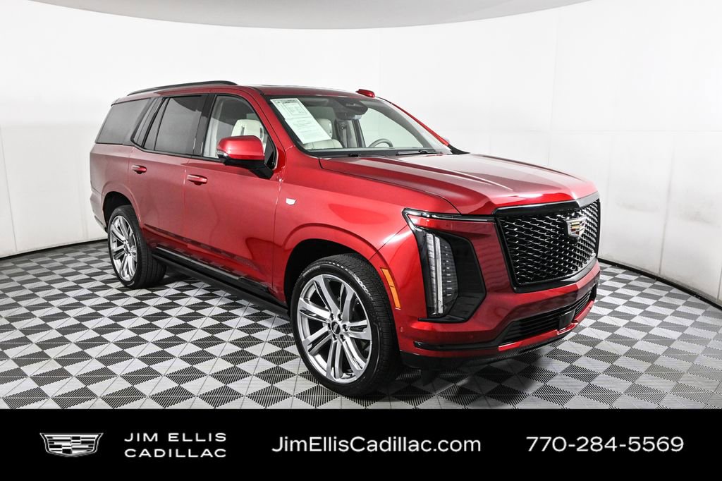 2025 Cadillac Escalade Sport Platinum photo 27