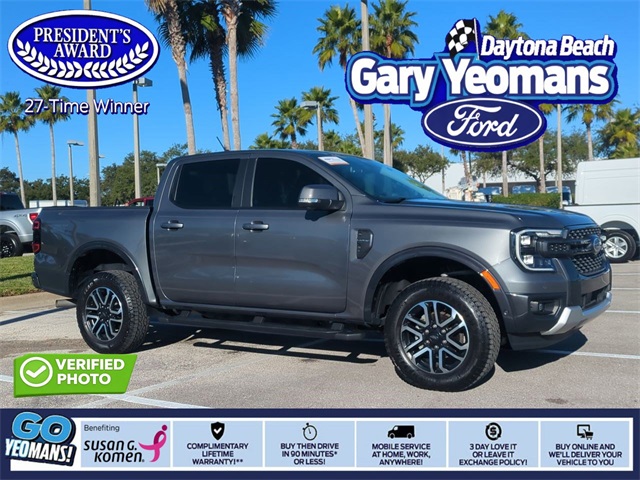 2024 Ford Ranger Lariat's photo