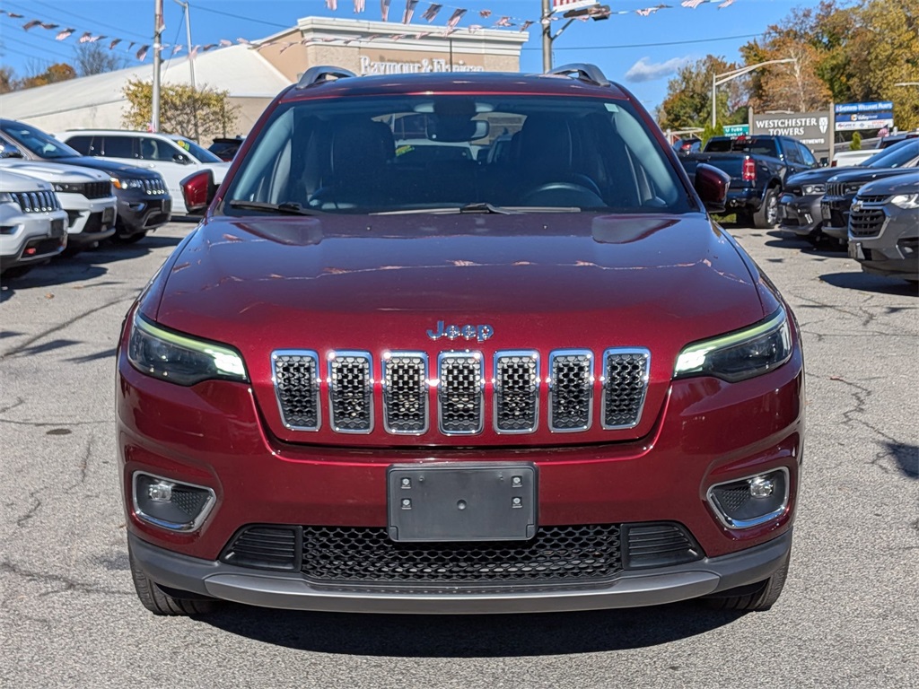 2019 Jeep Cherokee Limited photo 2