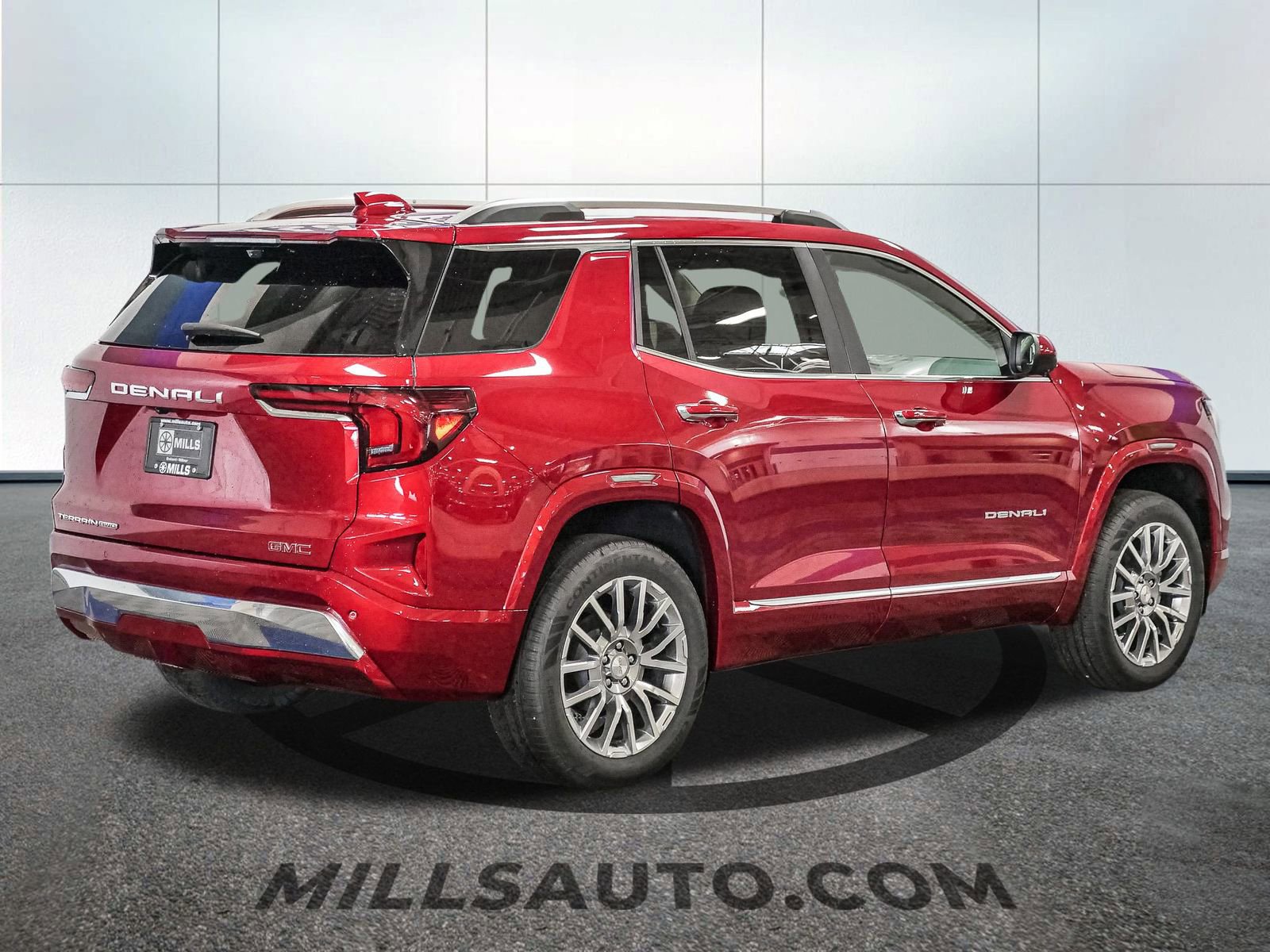 2026 Gmc Terrain Denali photo 2