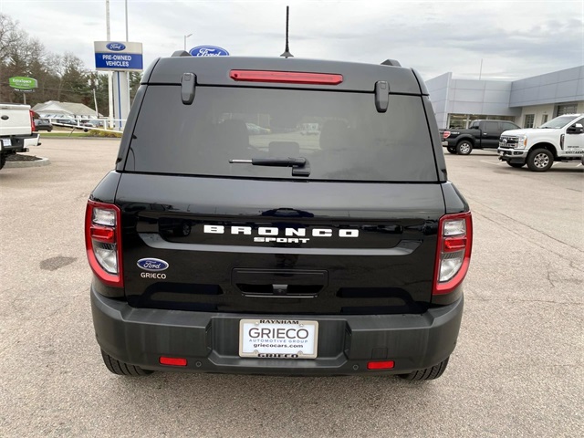 2021 Ford Bronco Sport Outer Banks photo 4