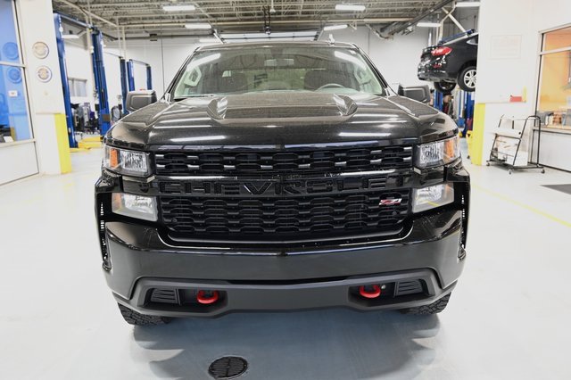 2019 Chevrolet Silverado 1500 Custom Trail Boss photo 2