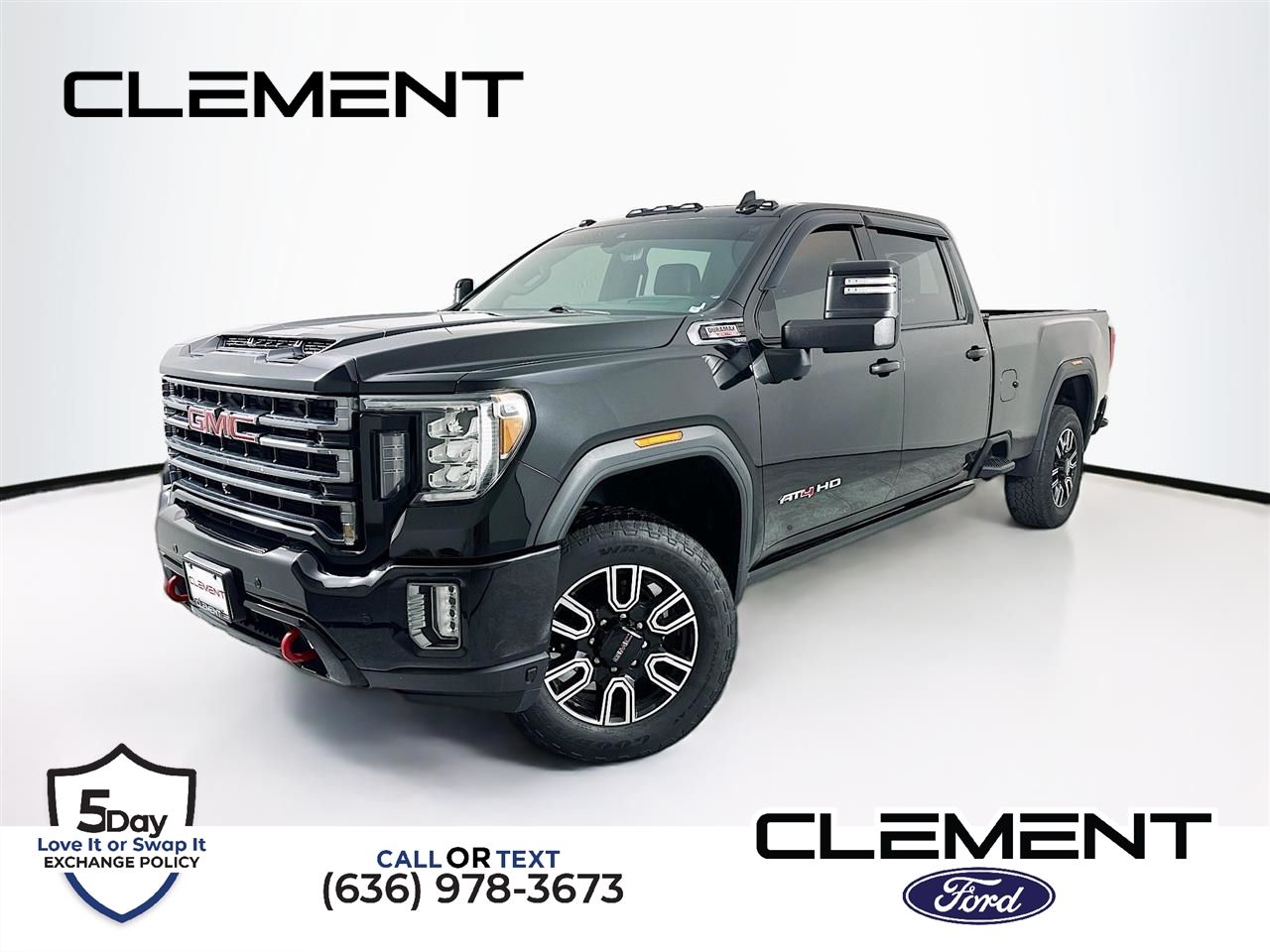 2021 GMC Sierra 3500HD AT4's photo