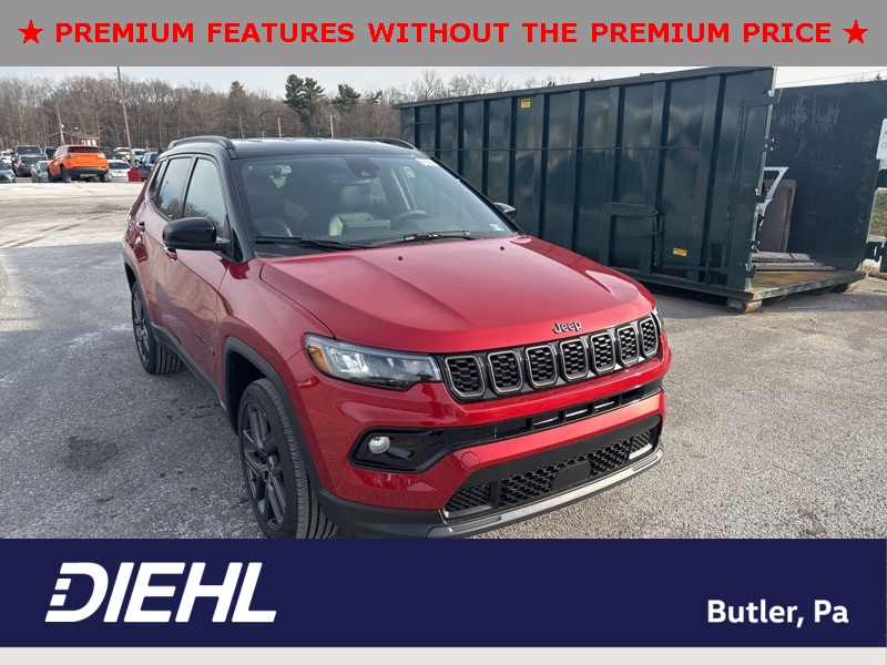 2026 Jeep Compass Limited Altitude's photo
