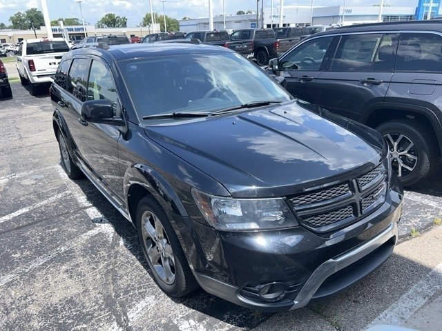 Used 2016 Dodge Journey CrossRoad with VIN 3C4PDDGG2GT117007 for sale in Centerville, OH
