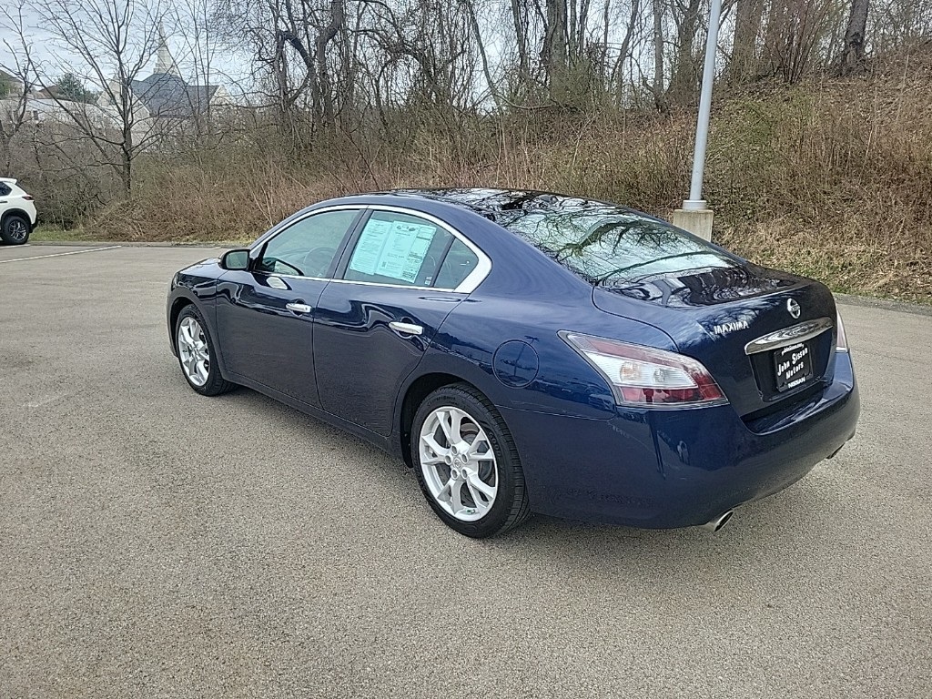 PreOwned 2014 Nissan Maxima 3.5 SV 4D Sedan in Washington N3U136884A