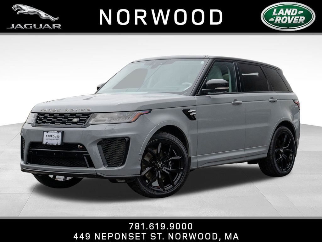 2022 Land Rover Range Rover Sport SVR's photo