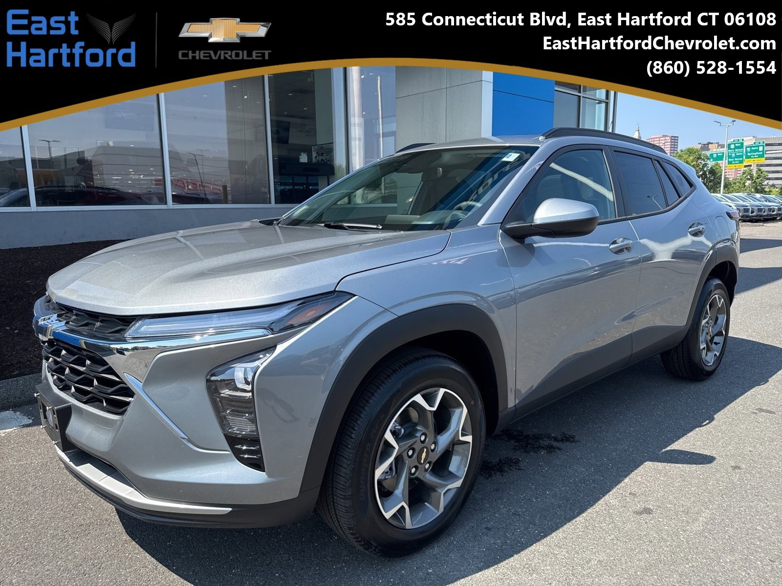 2026 Chevrolet Trax LT's photo