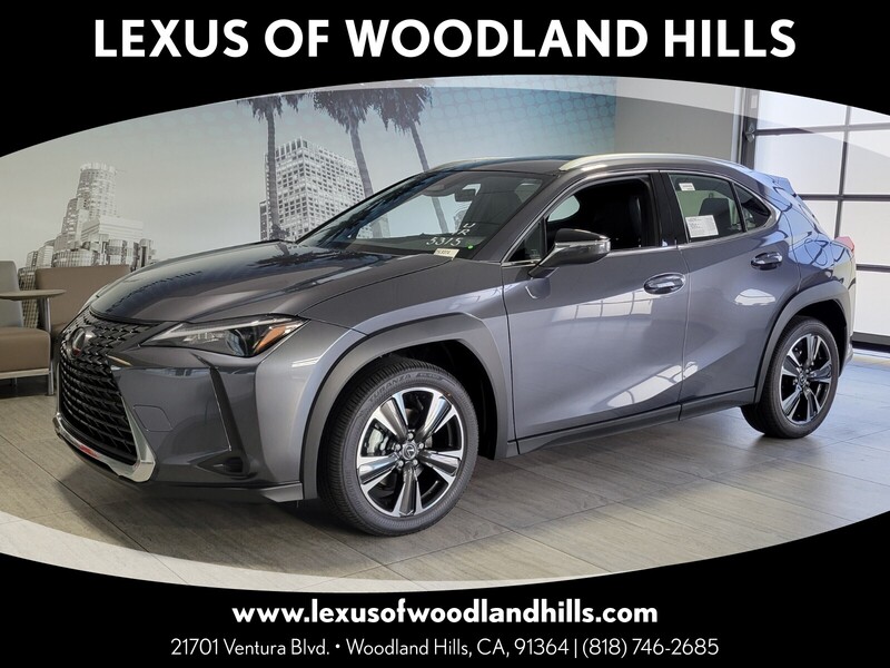 2025 Lexus UX Base's photo