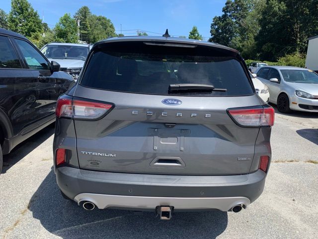 2021 Ford Escape Titanium Hybrid photo 10
