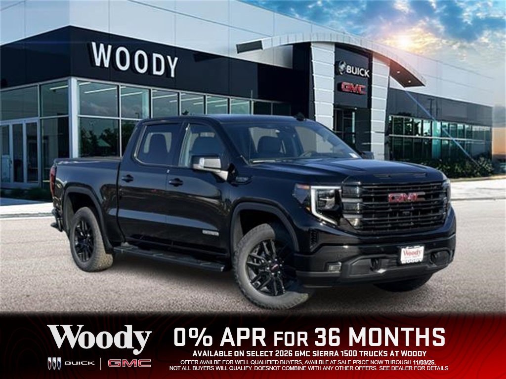 2026 GMC Sierra 1500 Elevation's photo