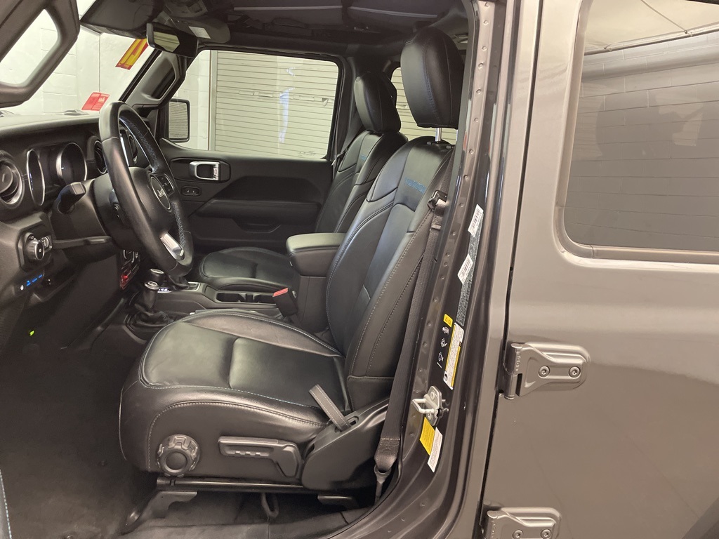 2021 Jeep Wrangler Unlimited Rubicon 4xe photo 19