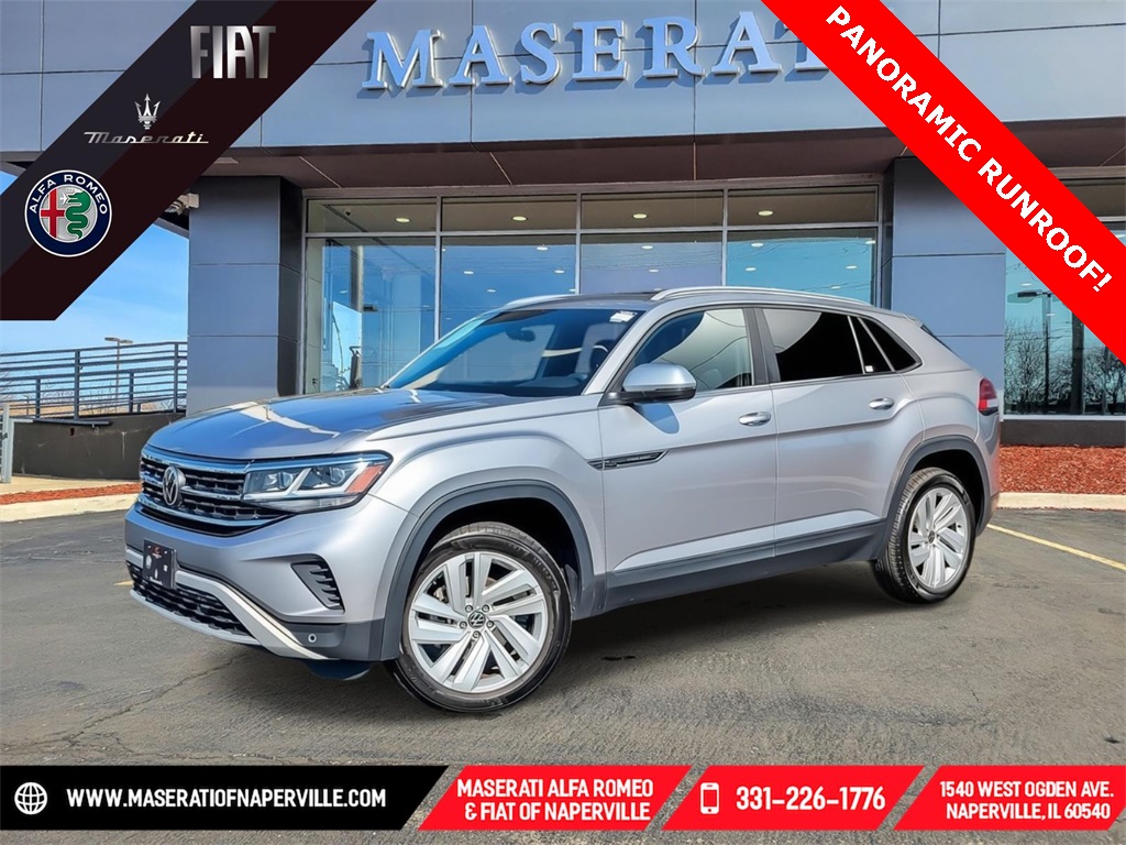 2021 Volkswagen Atlas Cross Sport
