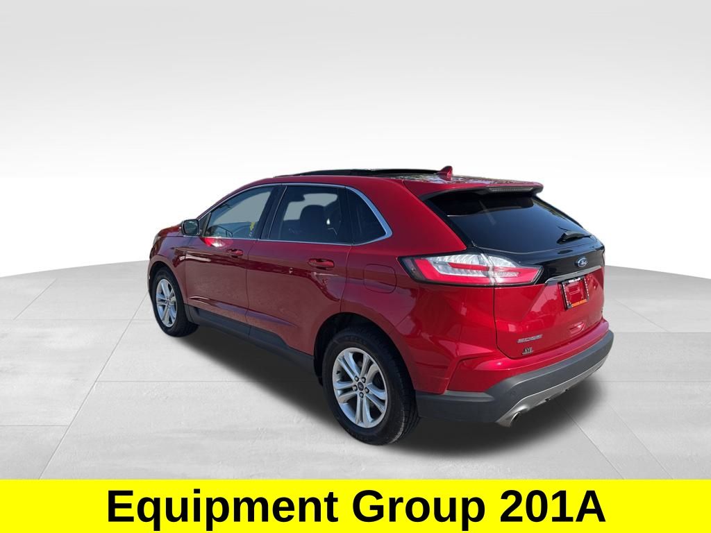 2020 Ford Edge SEL photo 3