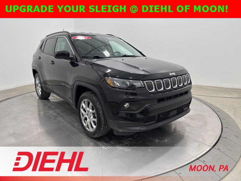 2022 Jeep Compass Latitude Lux