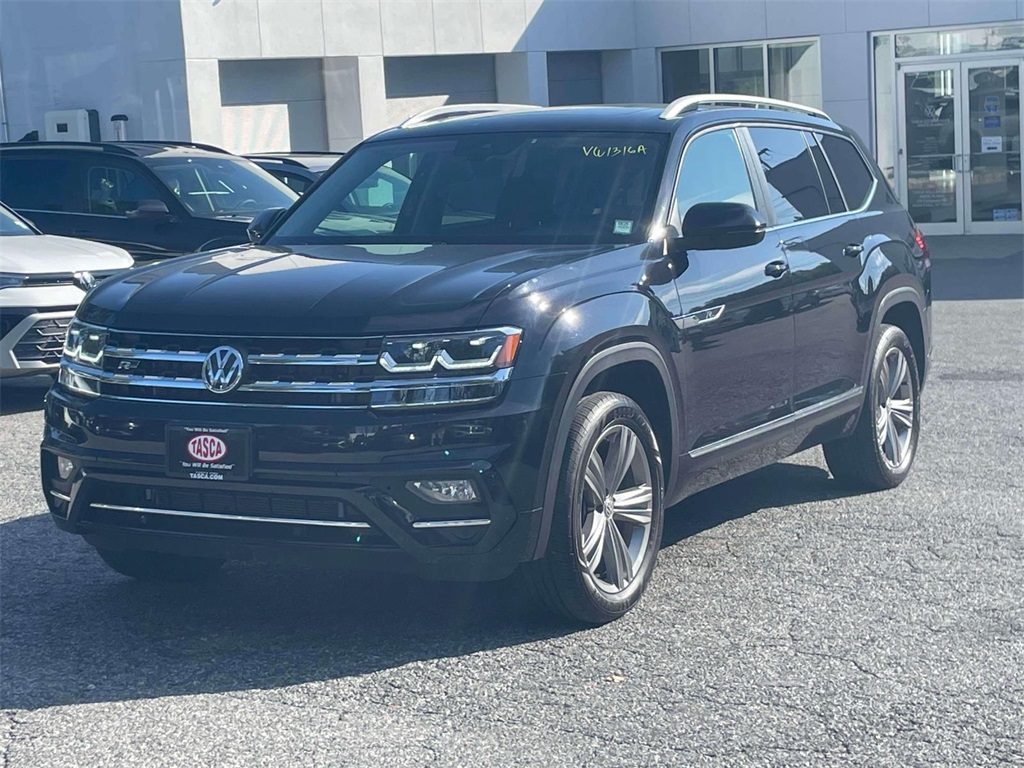 2019 Volkswagen Atlas V6 SEL R-Line photo 2