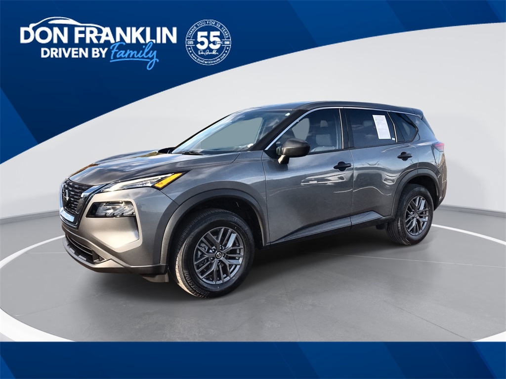 2021 Nissan Rogue S's photo