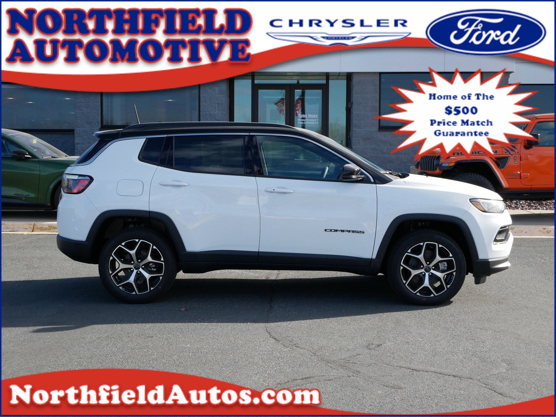 2026 Jeep Compass Limited's photo