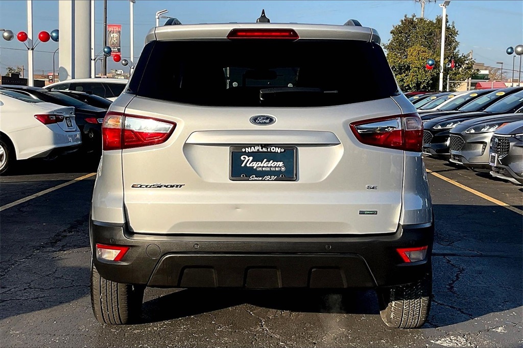 2018 Ford EcoSport SE photo 2