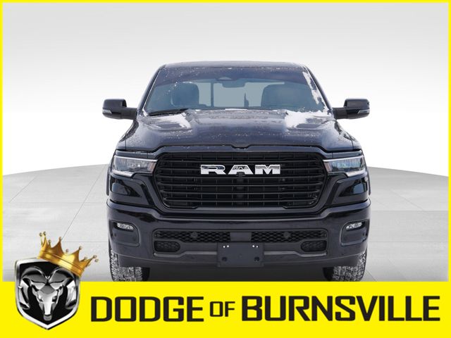 Used 2025 RAM Ram 1500 Pickup Laramie with VIN 1C6SRFRP6SN584872 for sale in Burnsville, Minnesota