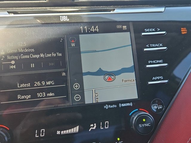 2019 Toyota Camry XSE V6 photo 10