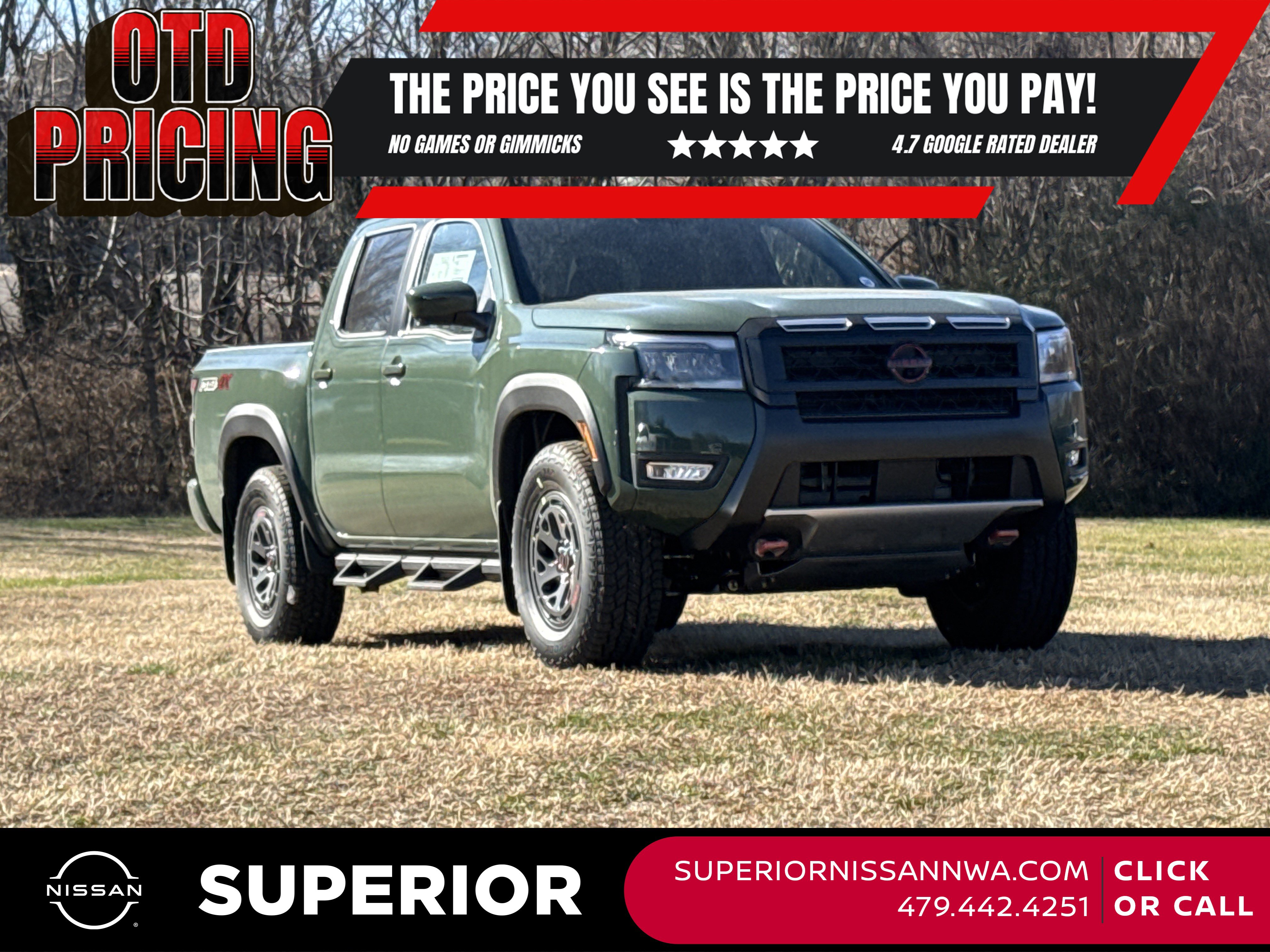 2026 Nissan Frontier PRO-4X's photo