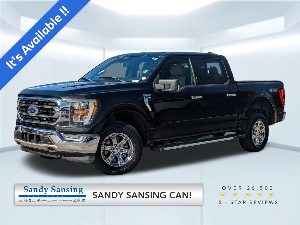 2021 Ford F-150 XLT's photo