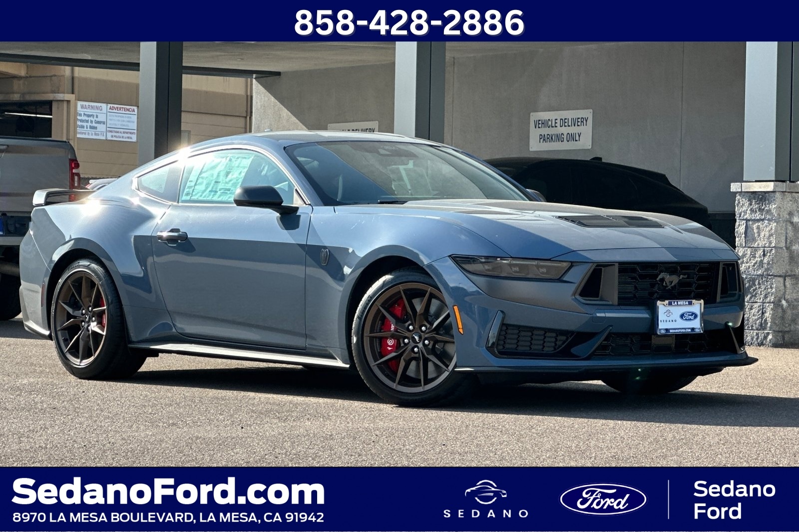 2025 Ford Mustang Dark Horse's photo