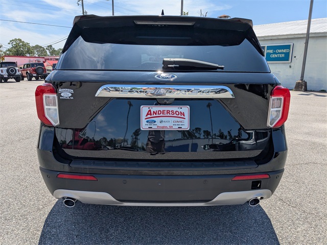 2022 Ford Explorer Limited photo 4