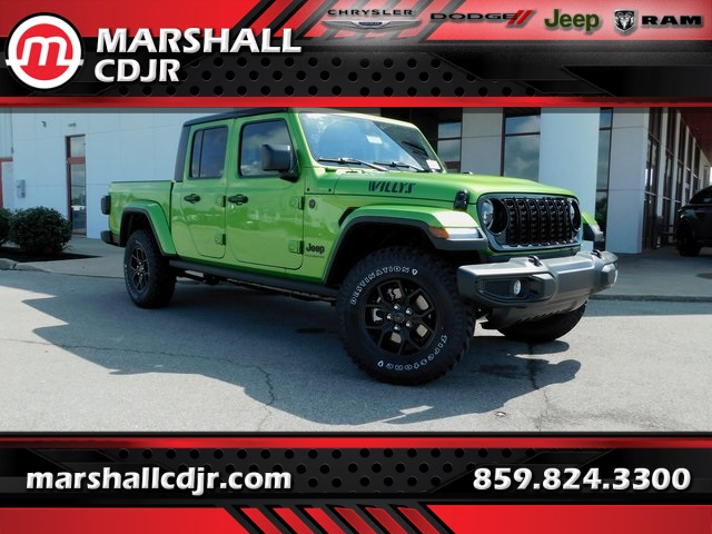 2025 Jeep Gladiator Willys's photo