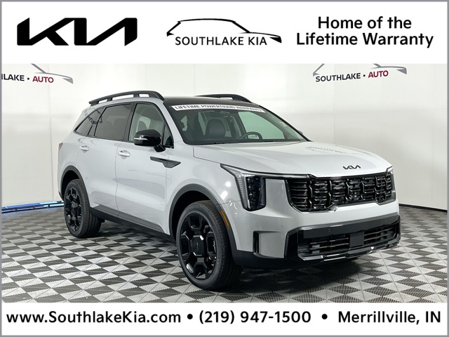 2026 Kia Sorento X-Line EX's photo