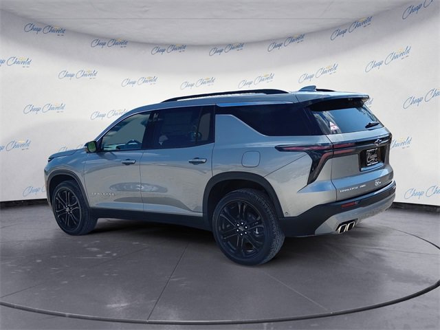 2026 Chevrolet Traverse photo 3