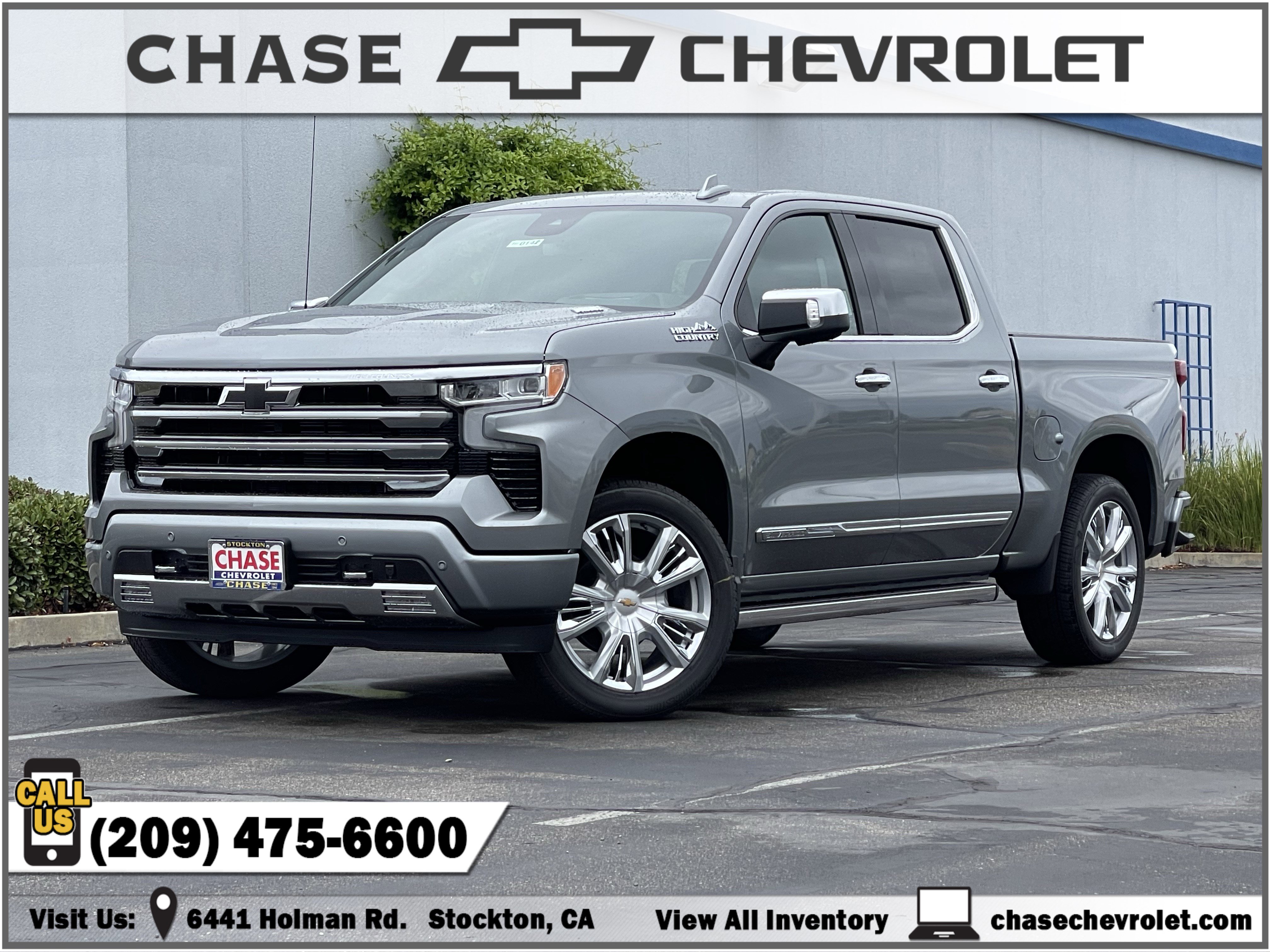 2026 Chevrolet Silverado 1500 High Country's photo