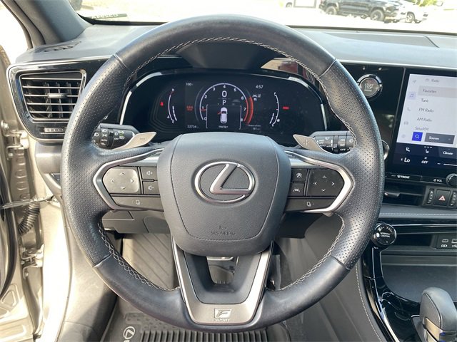 2022 Lexus NX 350 F SPORT Handling photo 28