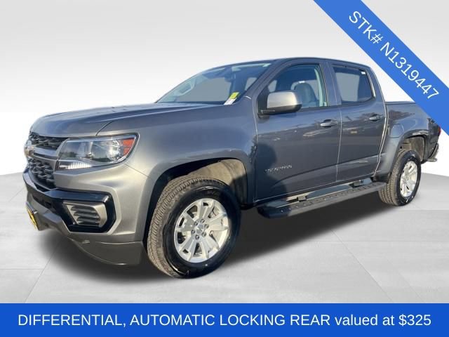 2022 Chevrolet Colorado LT photo 3