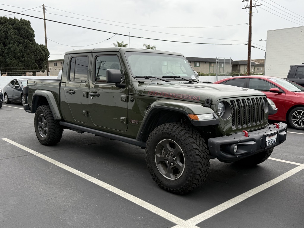 2022 Jeep Gladiator Rubicon's photo