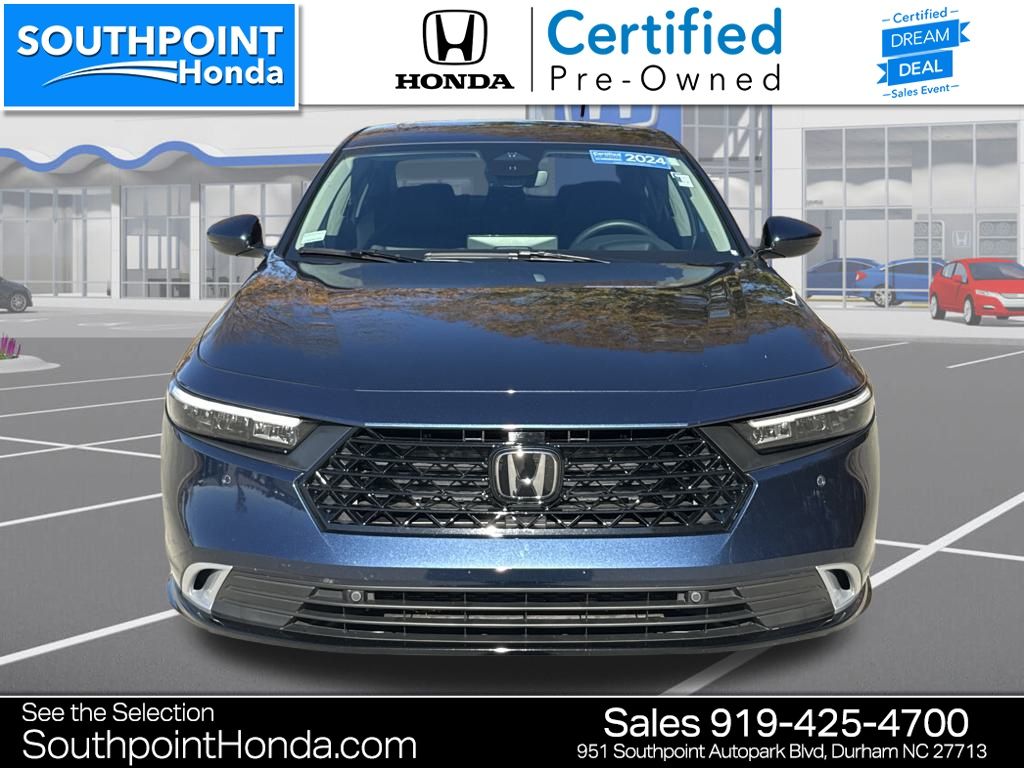 2024 Honda Accord Hybrid Touring photo 2