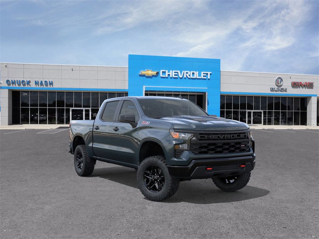 2026 Chevrolet Silverado 1500 Custom Trail Boss's photo