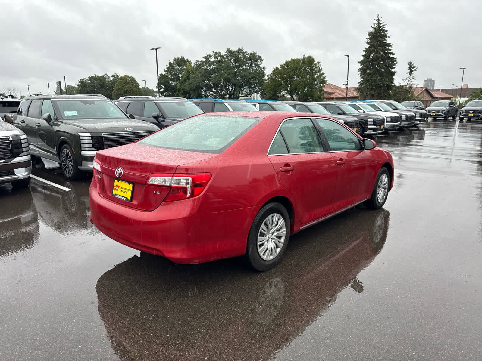Used 2013 Toyota Camry LE with VIN 4T4BF1FK5DR328410 for sale in Bloomington, Minnesota
