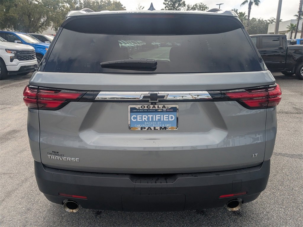 2023 Chevrolet Traverse Cloth 1LT photo 2