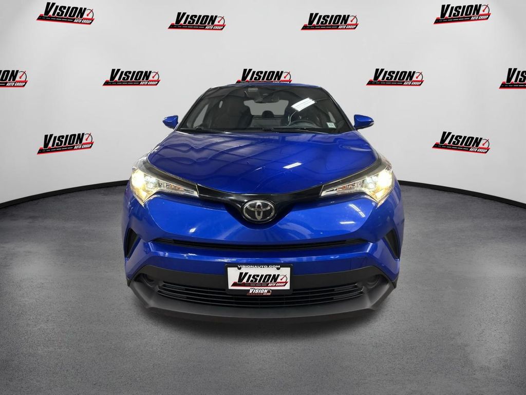 Used 2019 Toyota C-HR LE with VIN JTNKHMBX9K1037687 for sale in Canandaigua, NY