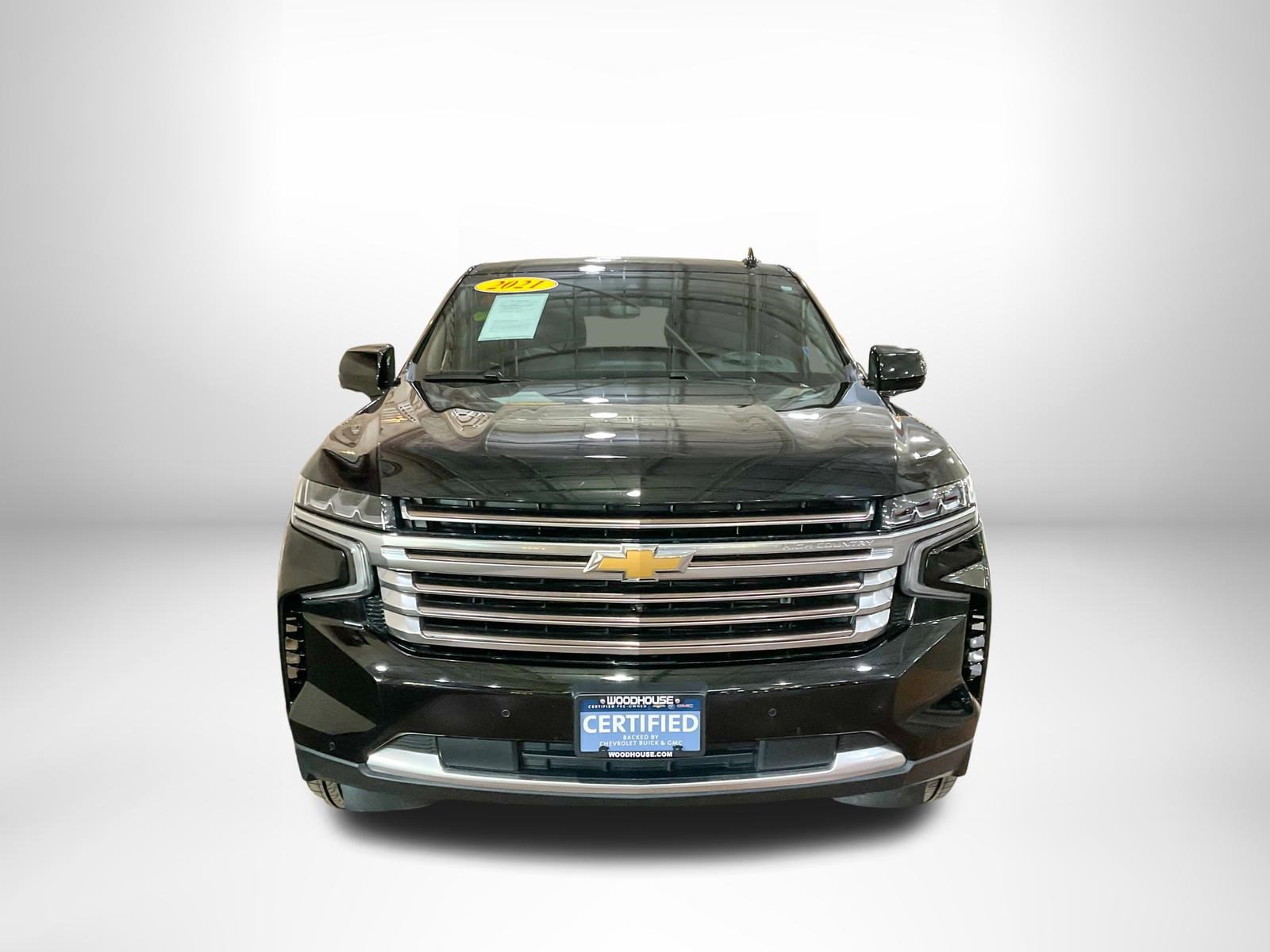 PreOwned 2021 Chevrolet Suburban High Country Sport Utility in