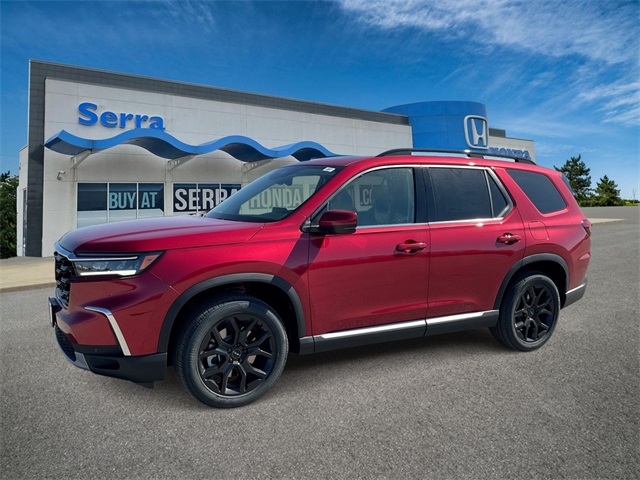 2025 Honda Pilot Touring's photo